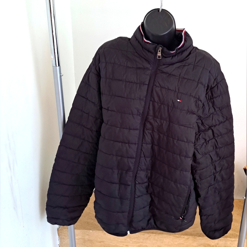 Tommy Hilfiger Mens Adp Graham Insulator Jacket - SIZE Large